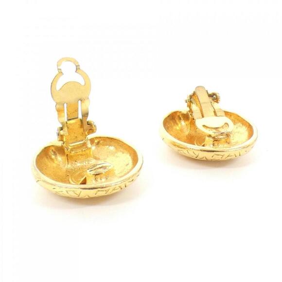 CHANEL Gold Earrings - Picture 8 of 8